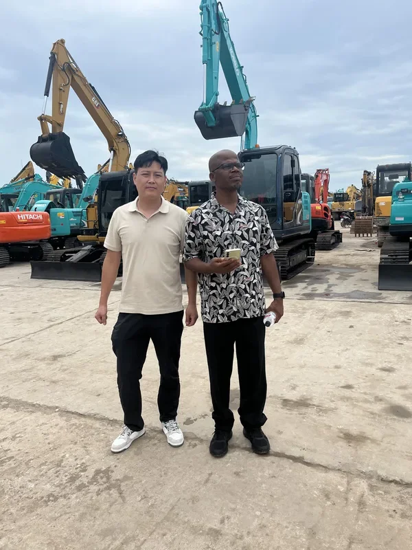 Foreign Client Yard Visit & Contract Signing